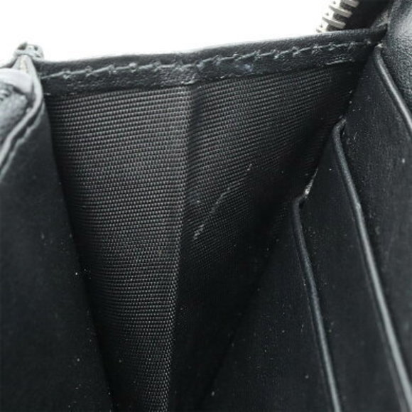 Gucci Micro Guccissima Zip Long Wallet Black Leather - Picture 7 of 9